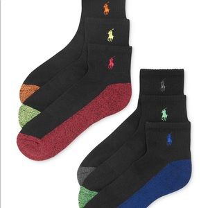 POLO🐎by RALPH LAUREN - Men’s Socks - NWT
